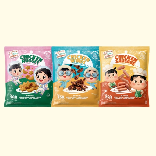 Frozen Food Triple Pack
