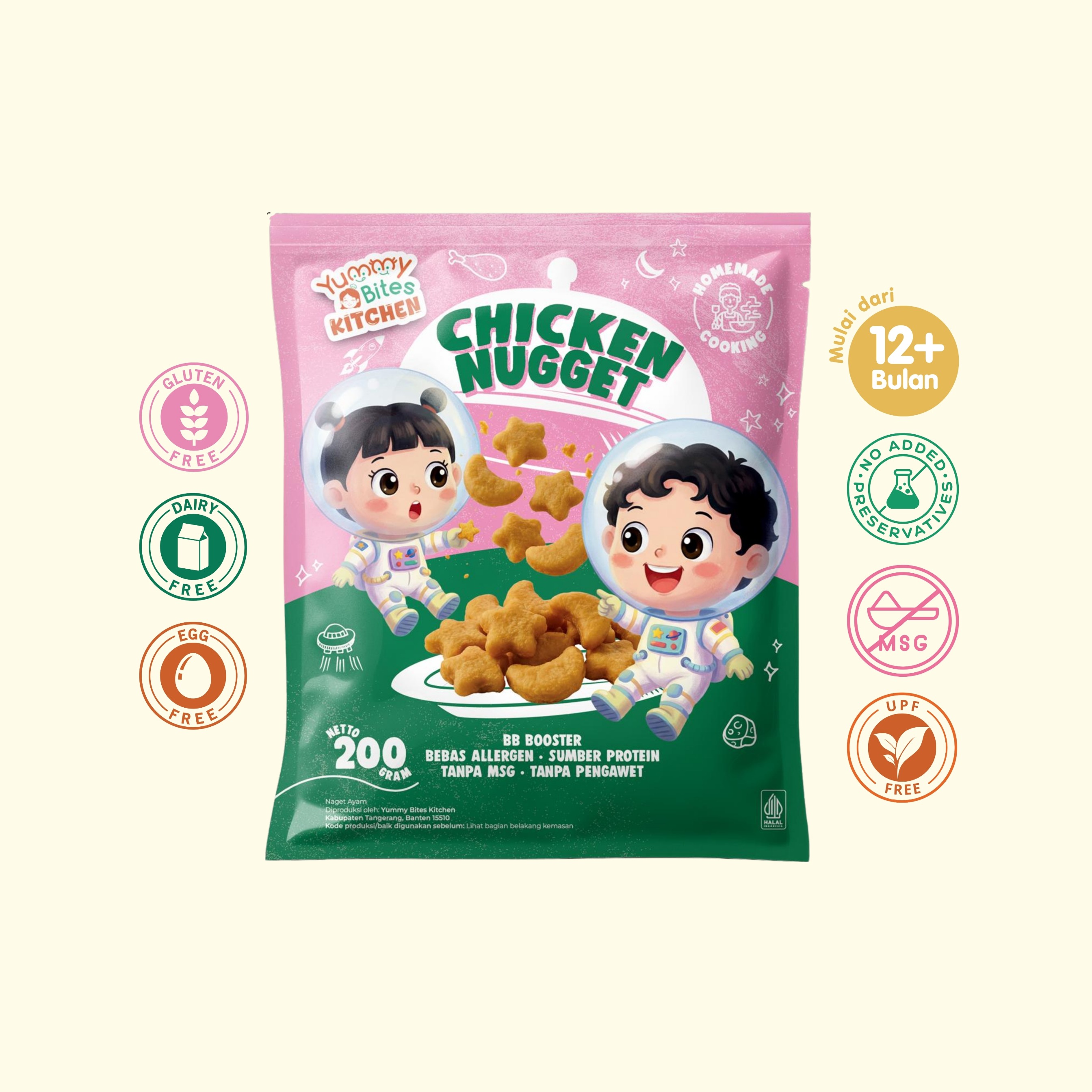 Chicken Nugget | 100% Homemade