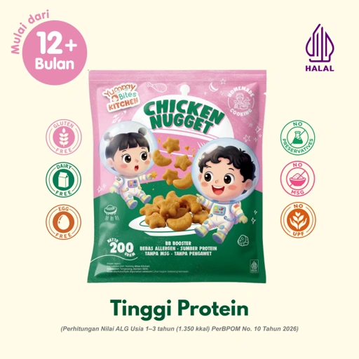 Chicken Nugget | Nugget Ayam