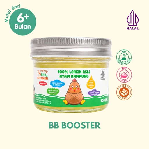 100% Lemak Murni Ayam Kampung | 100% Pure Free-Range Chicken Fat