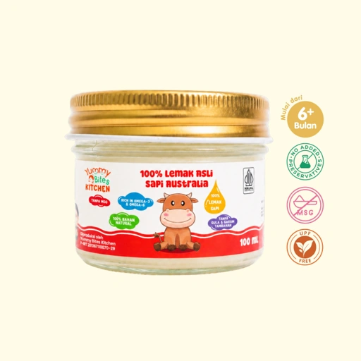100% Lemak Sapi Australia Asli | Beef Pure Fat
