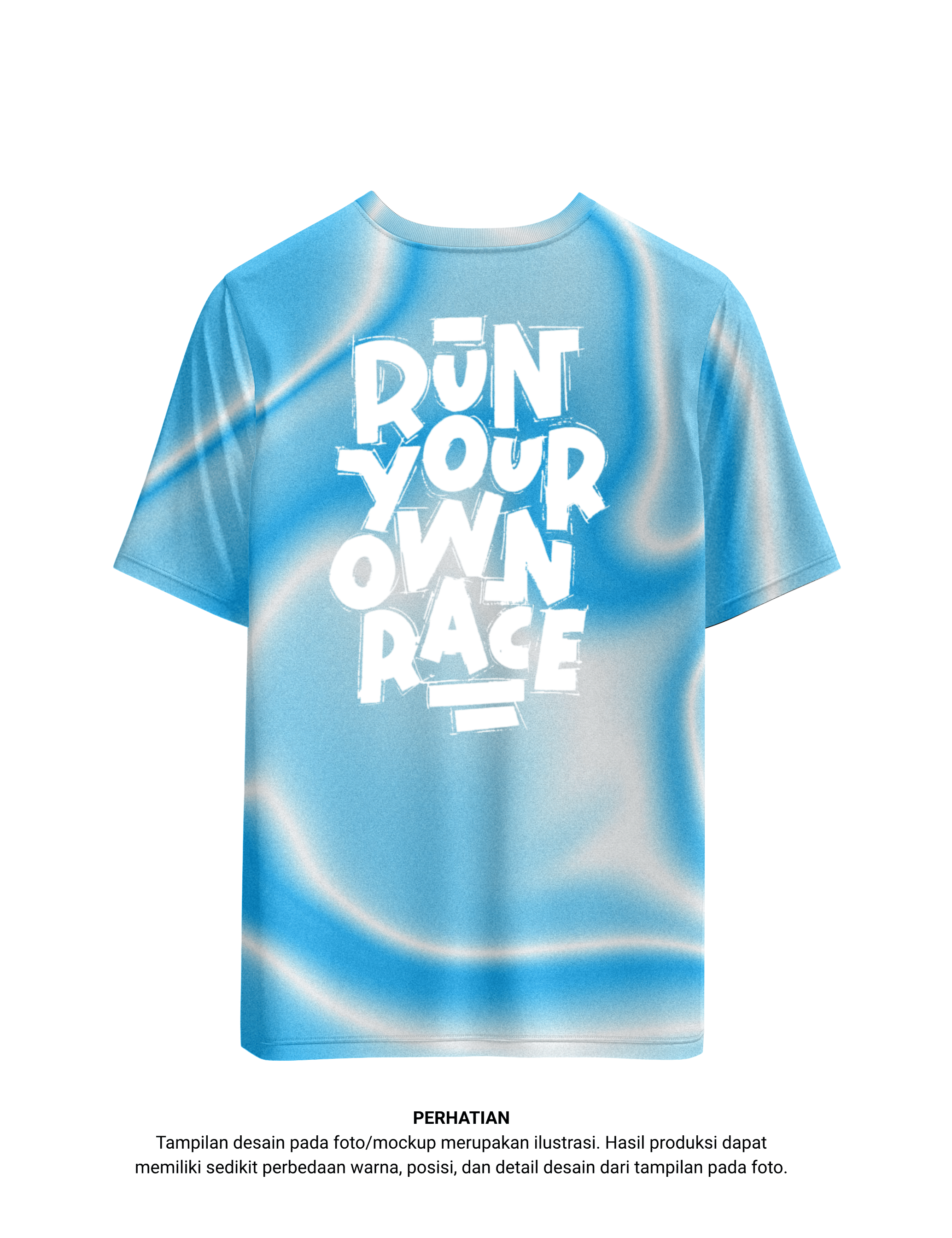 Running Shirt Run Your Own Race