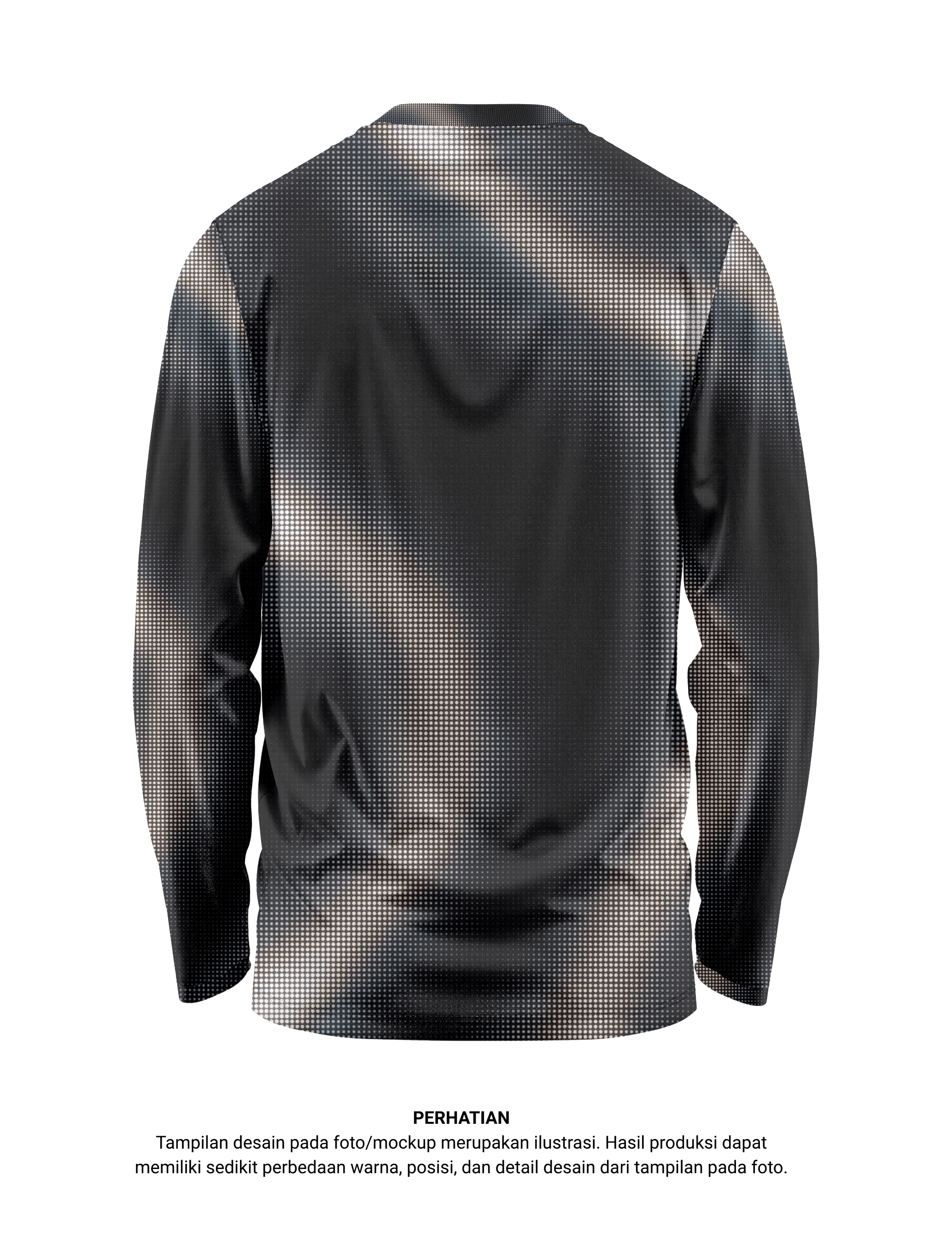 Long Sleeve Running Shirt Forever Young