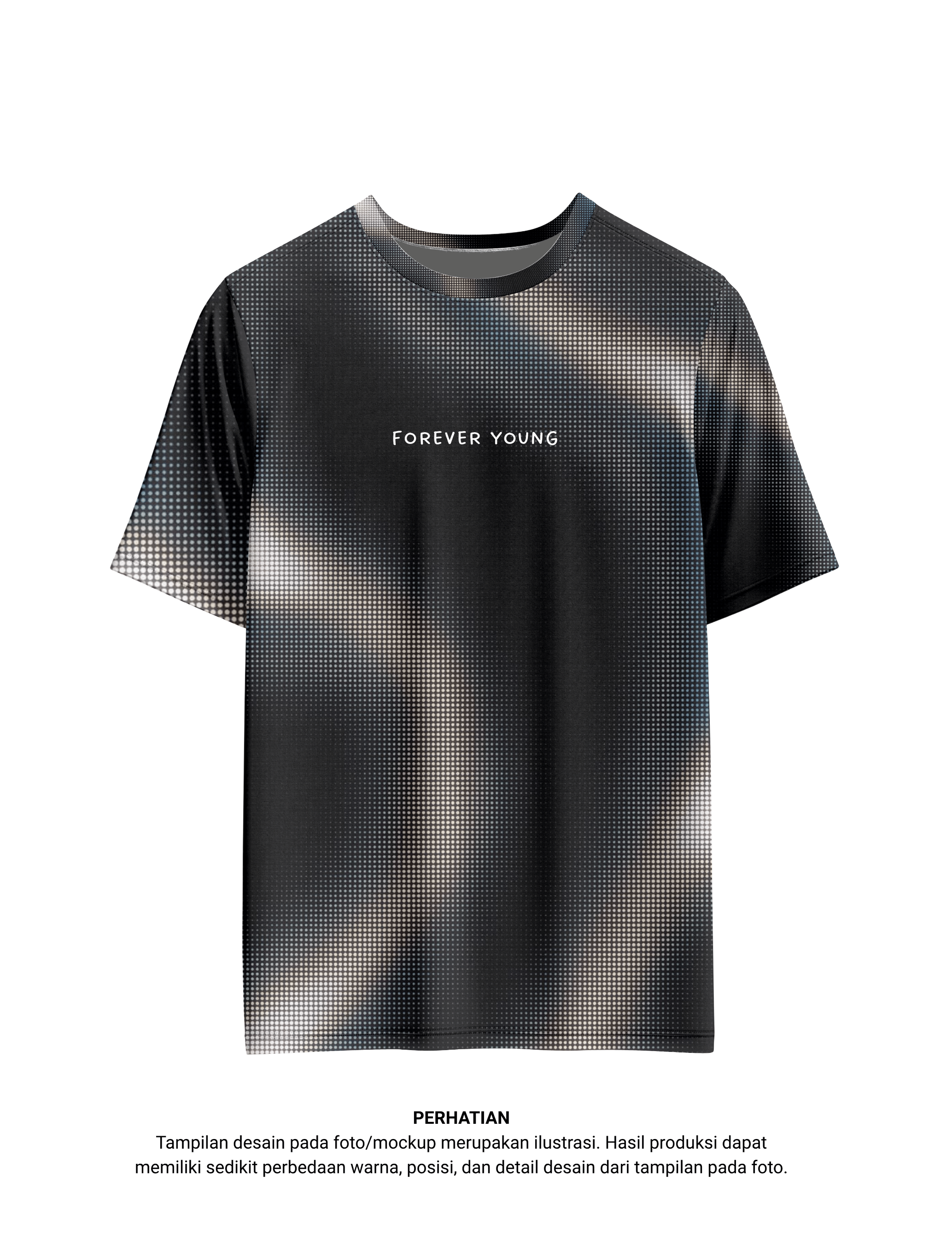 Running Shirt Forever Young