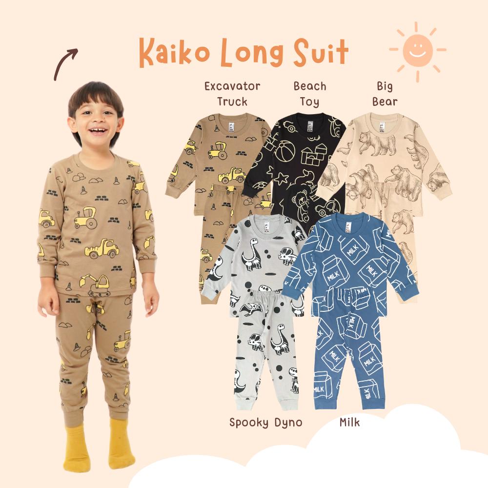 Setelan Kaiko Long Suit Anak
