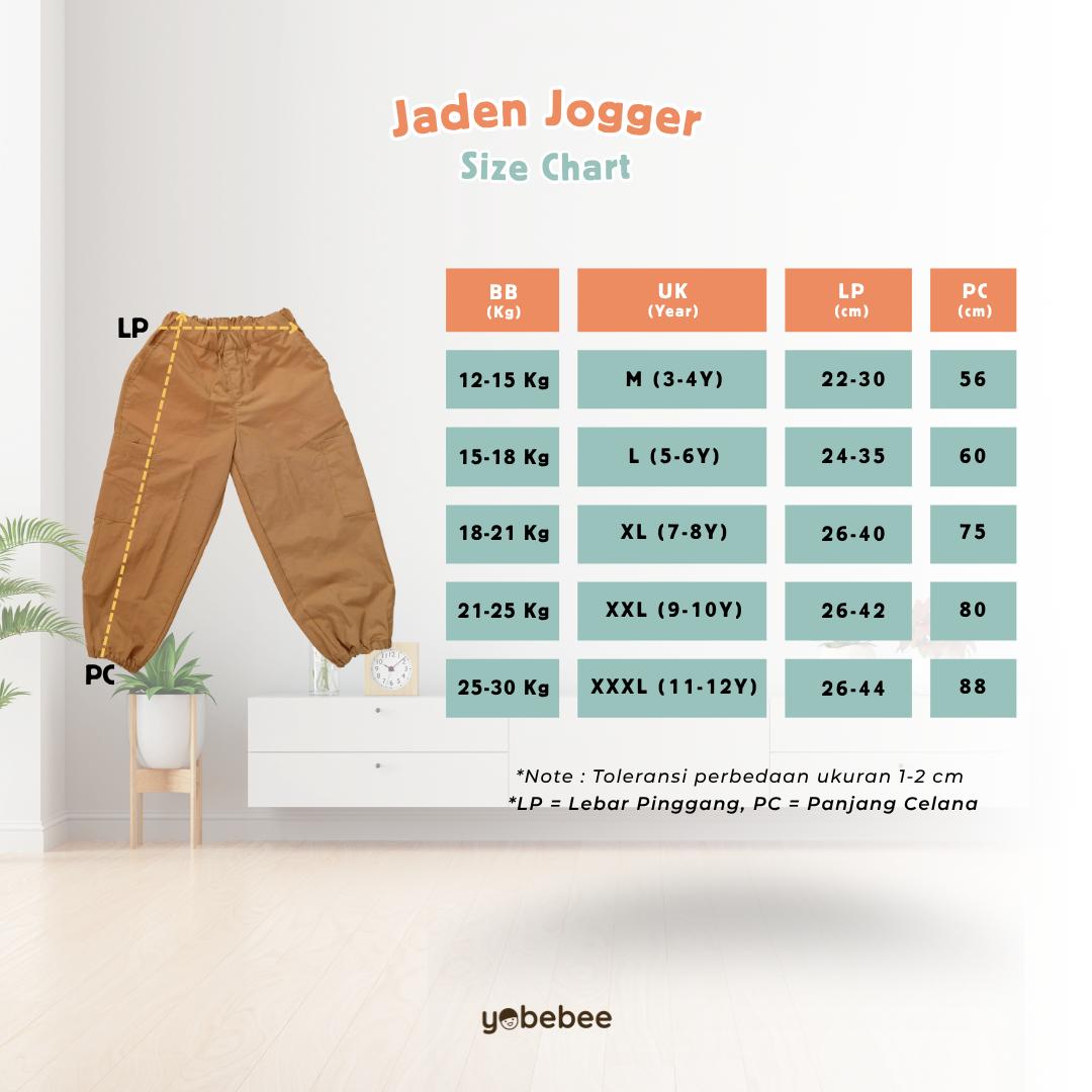 Celana Jaden Jogger Pants Anak