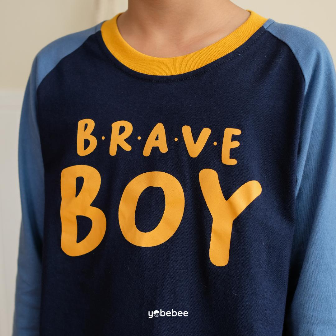 Atasan Play Series Raglan Tee Anak