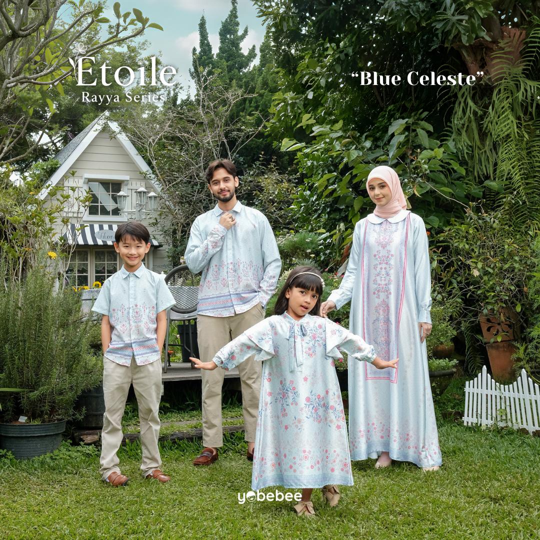 Etoile Series Blue Celeste Family Set
