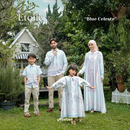 Etoile Series Blue Celeste Family Set
