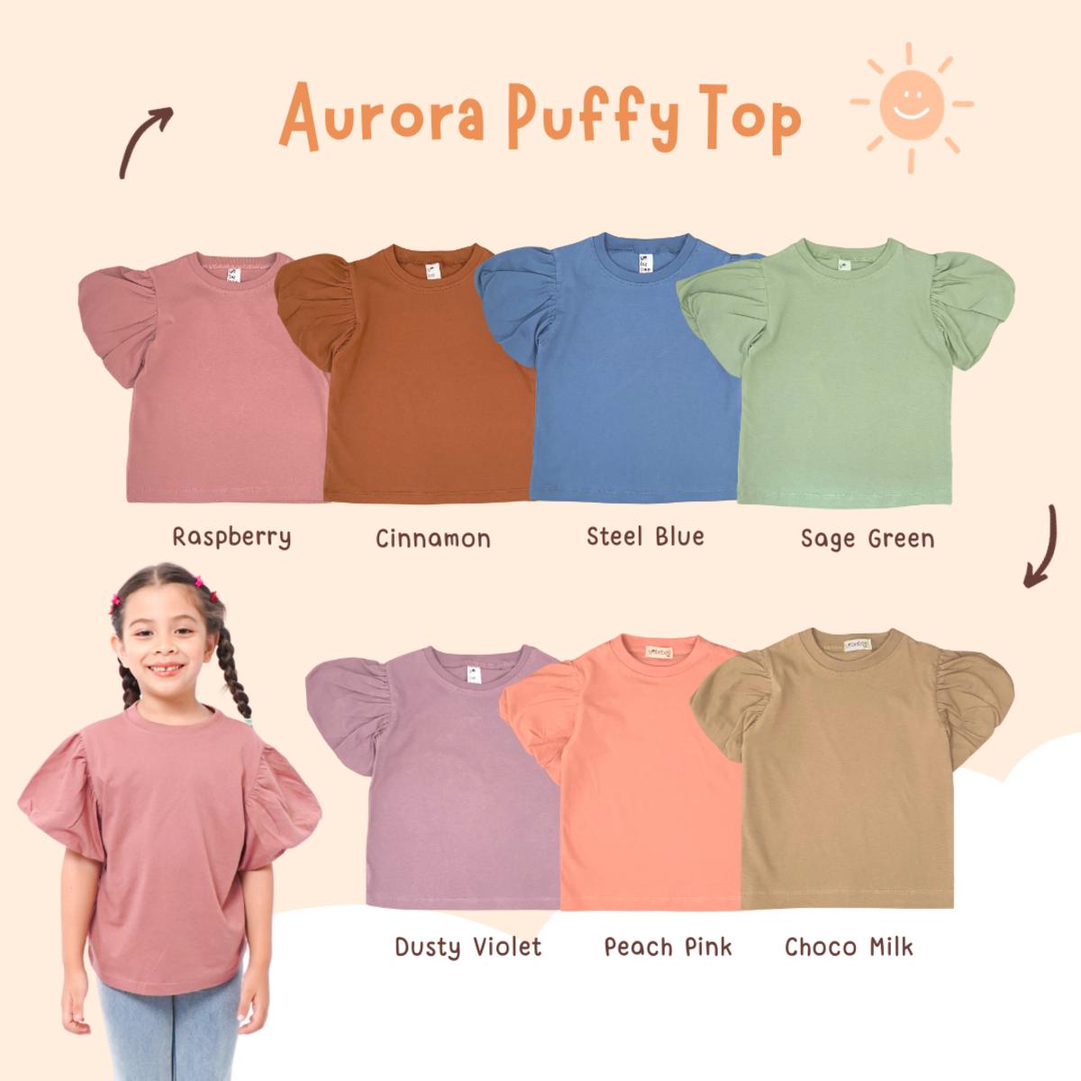Atasan Aurora Puffy Top Anak