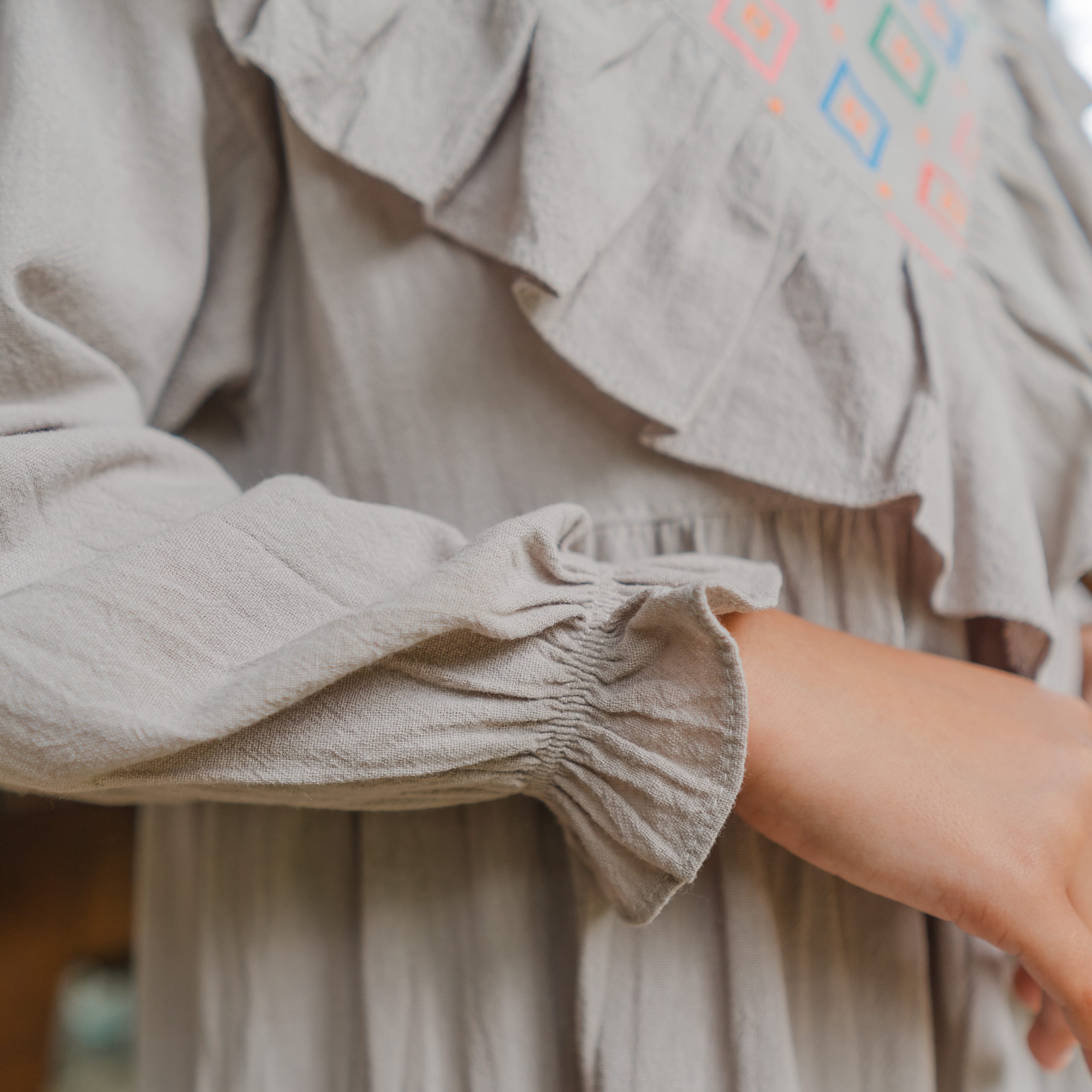 Baju Muslim Maryam Long Dress Anak