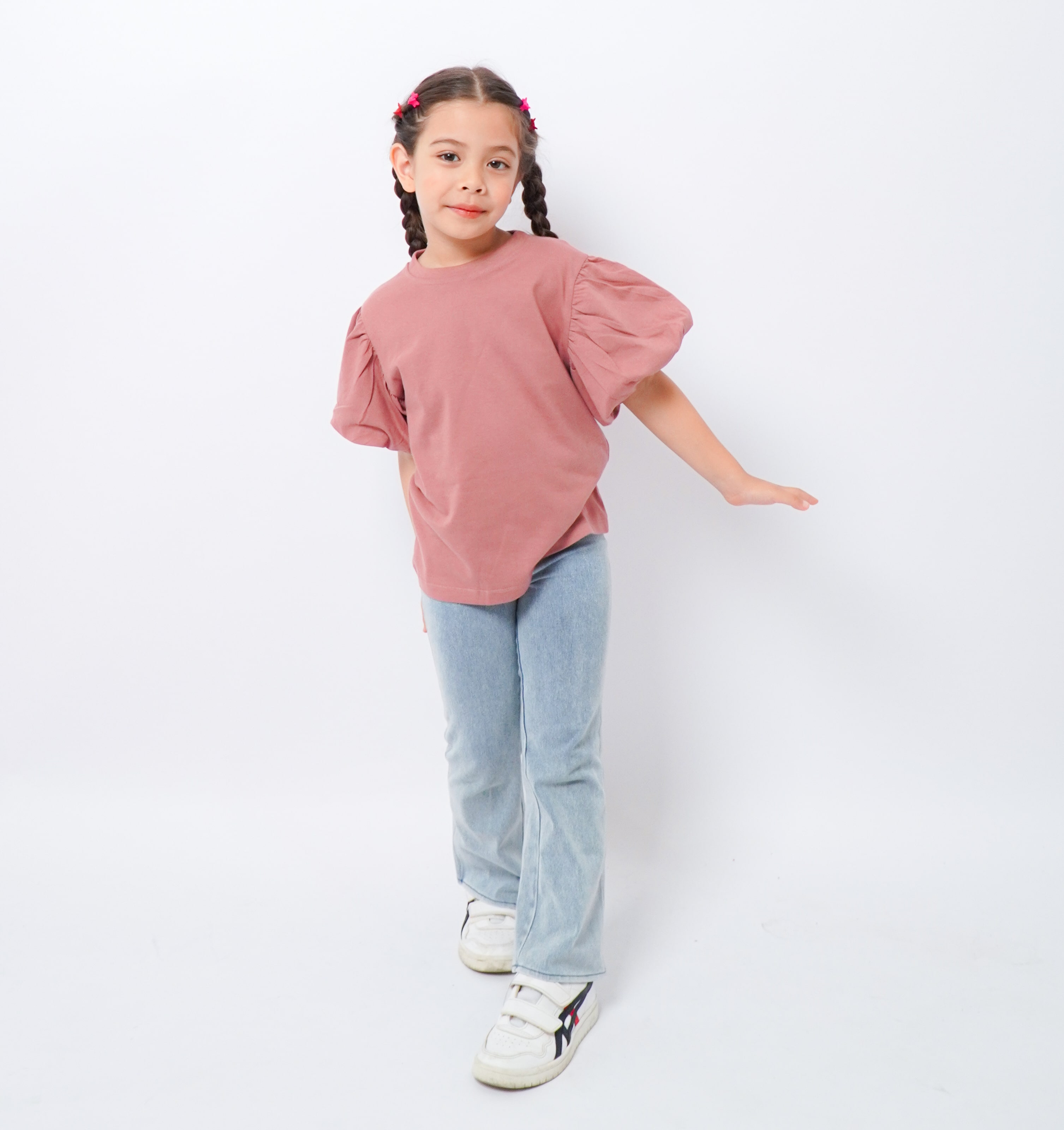Atasan Aurora Puffy Top Anak
