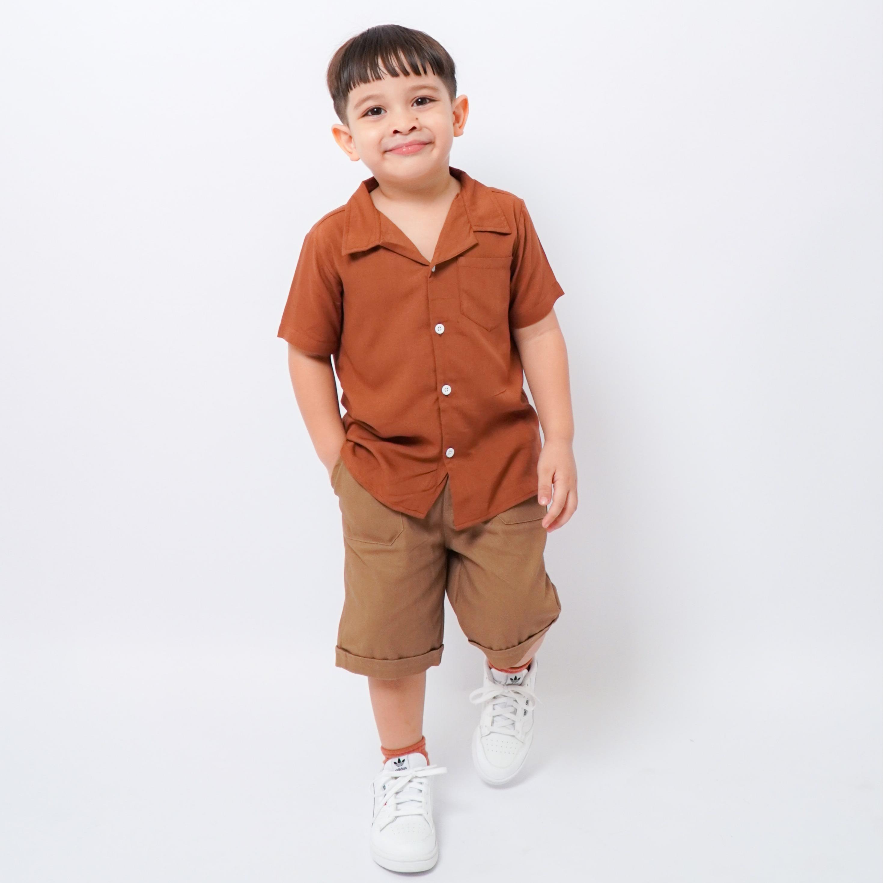 Taqi Rayon Shirt Kemeja Anak