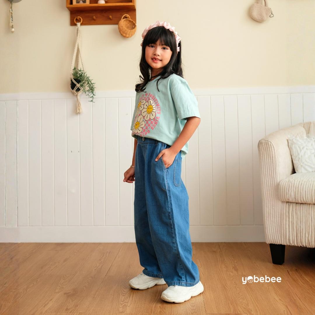 Celana Baggy Jeans Anak