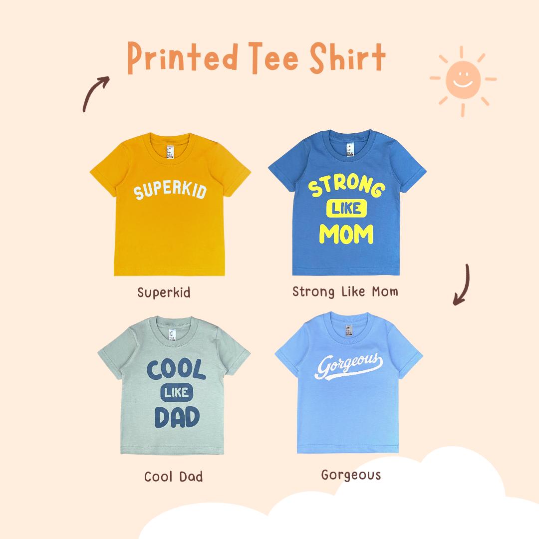 Atasan Kaos Printed Tee Anak