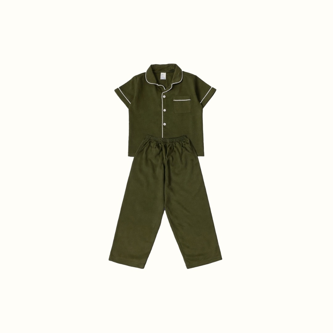 Basic Pajamas Katun Lembut Anak