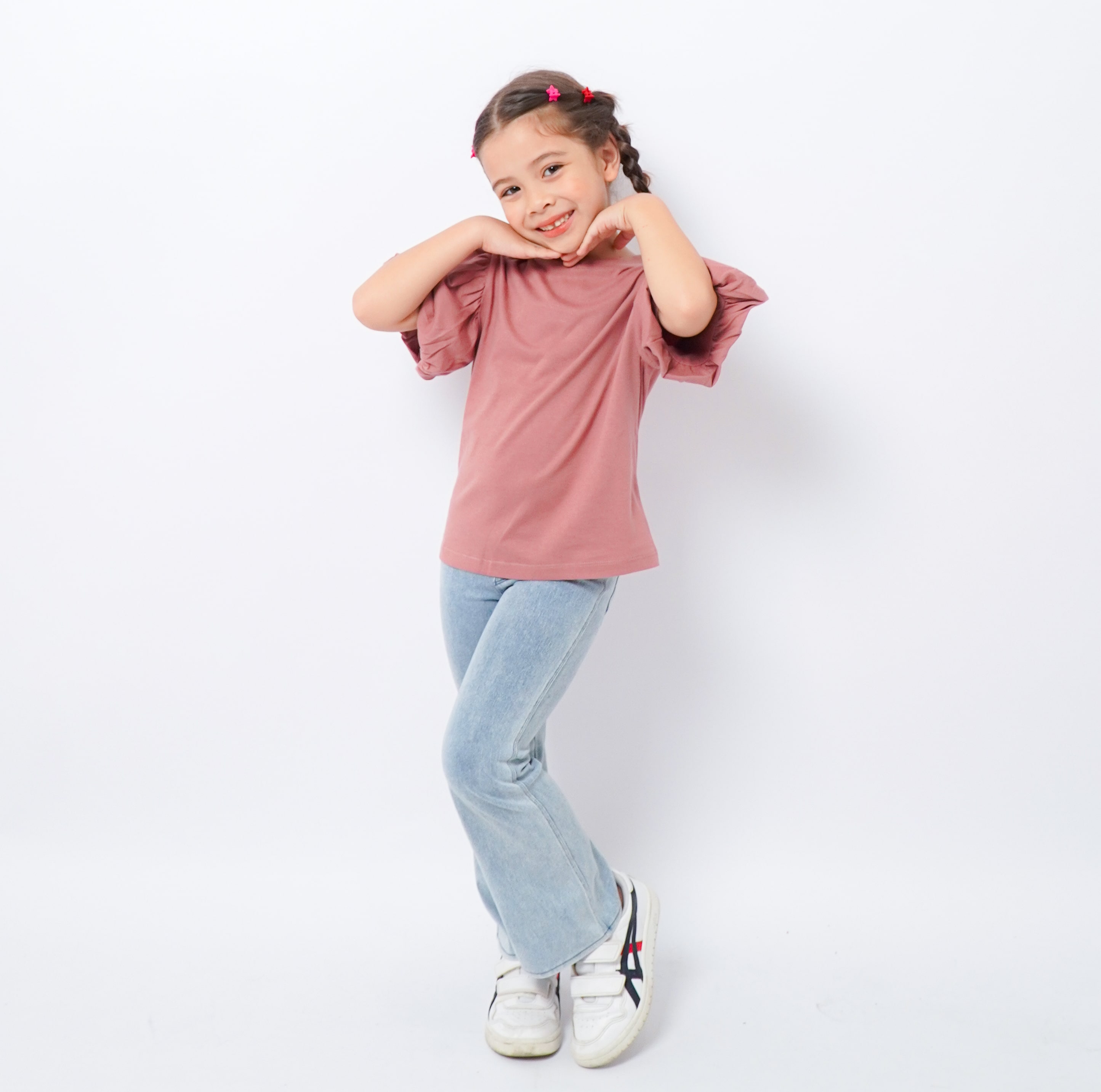 Atasan Aurora Puffy Top Anak