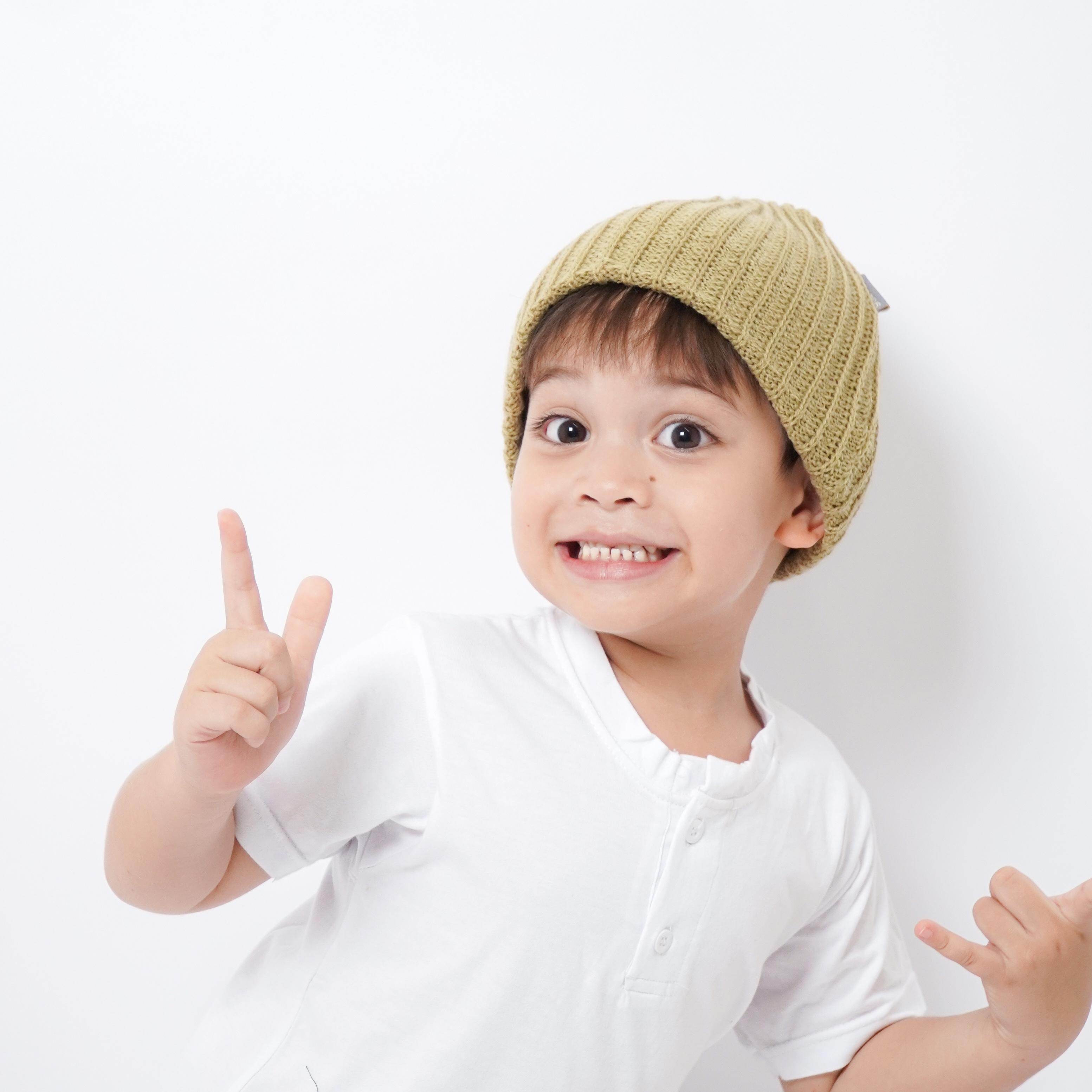 Topi Kupluk Beanie Hat Anak