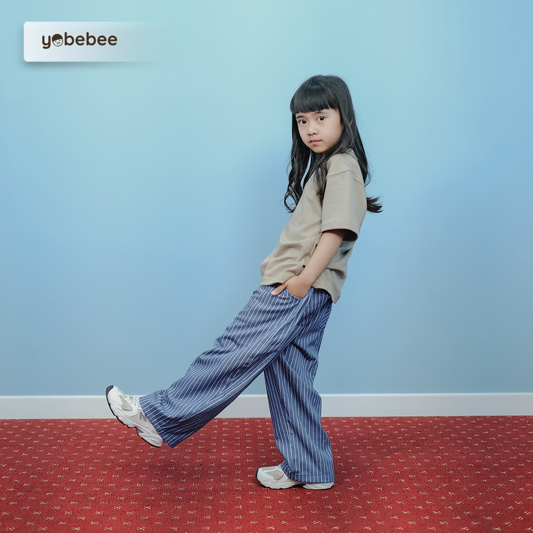Celana Nino Barrel Pants Anak