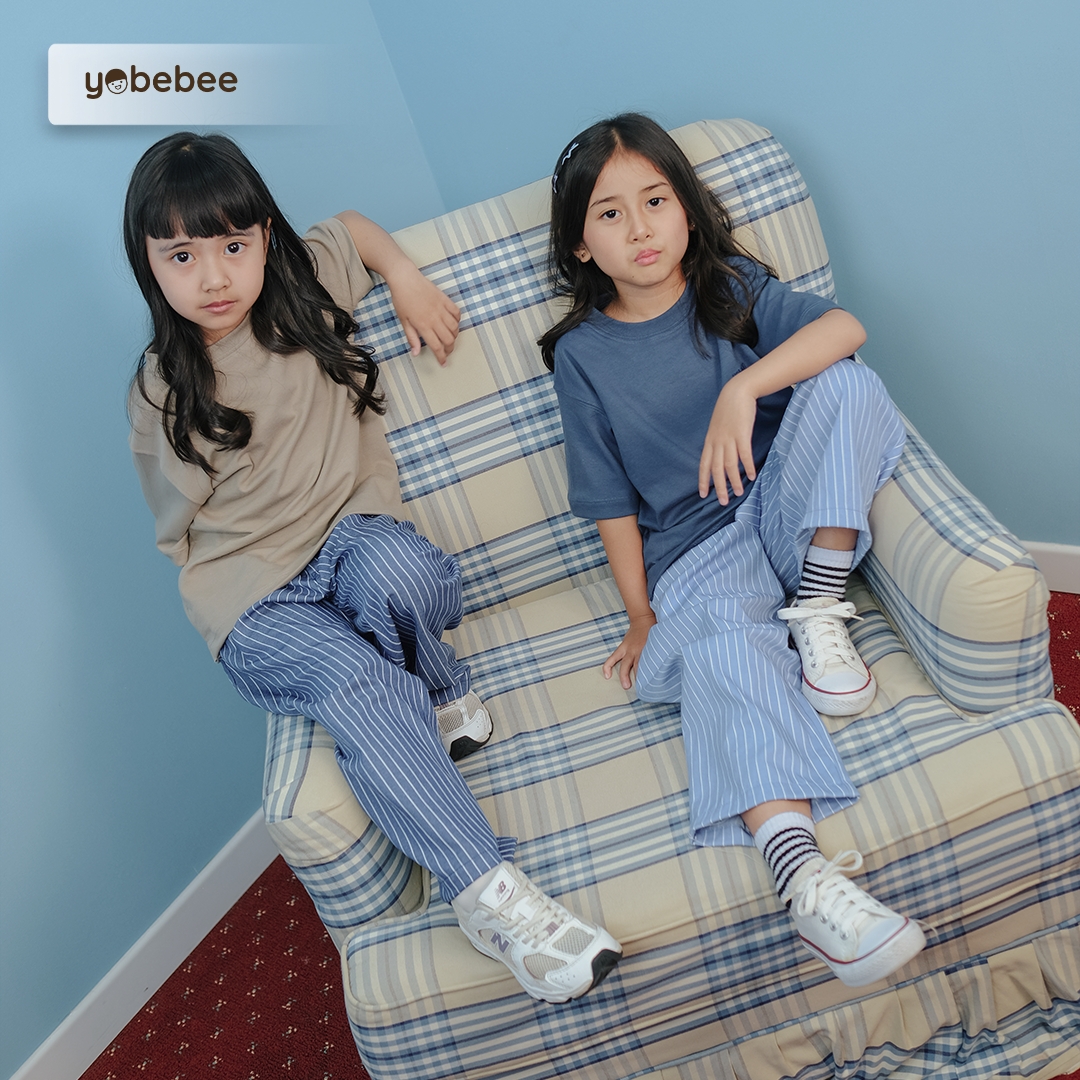 Celana Nino Barrel Pants Anak