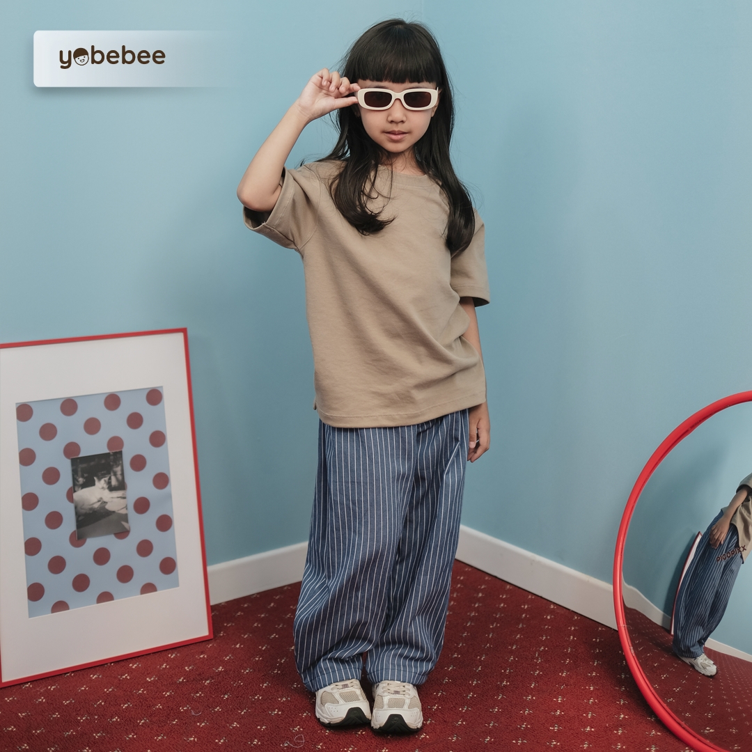 Celana Nino Barrel Pants Anak