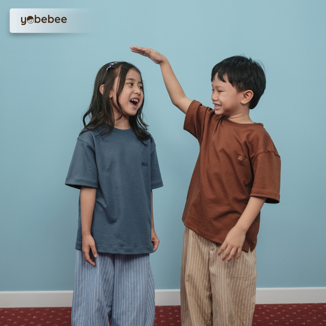 Atasan Kaos Oversize Airsystem Anak