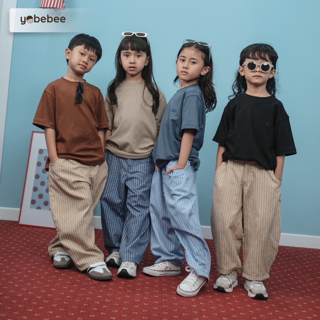 Atasan Kaos Oversize Airsystem Anak