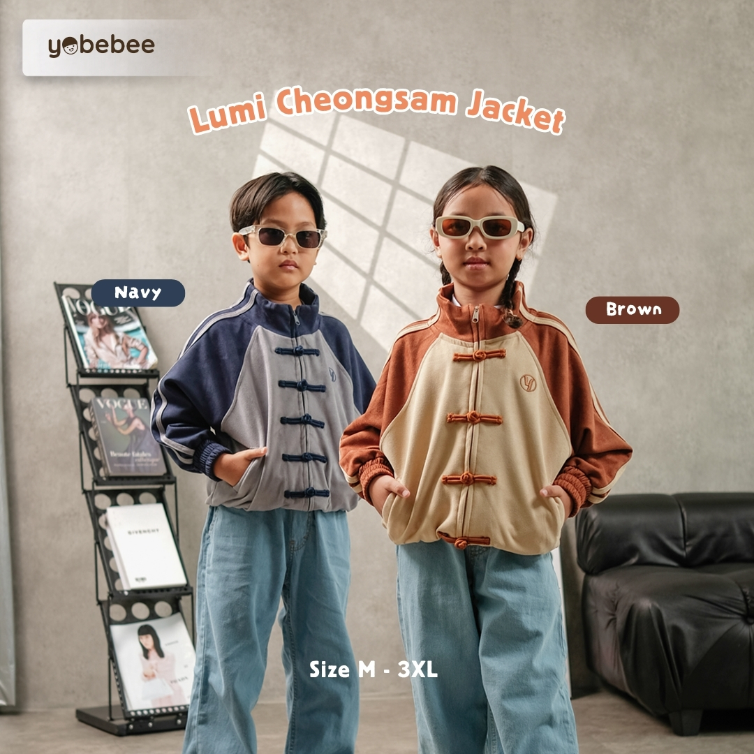 Lumi Cheongsam Jacket Anak