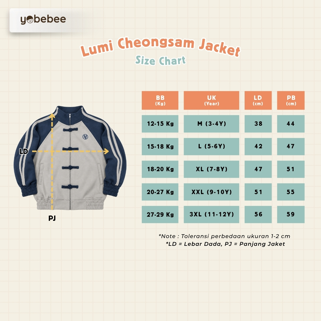 Lumi Cheongsam Jacket Anak