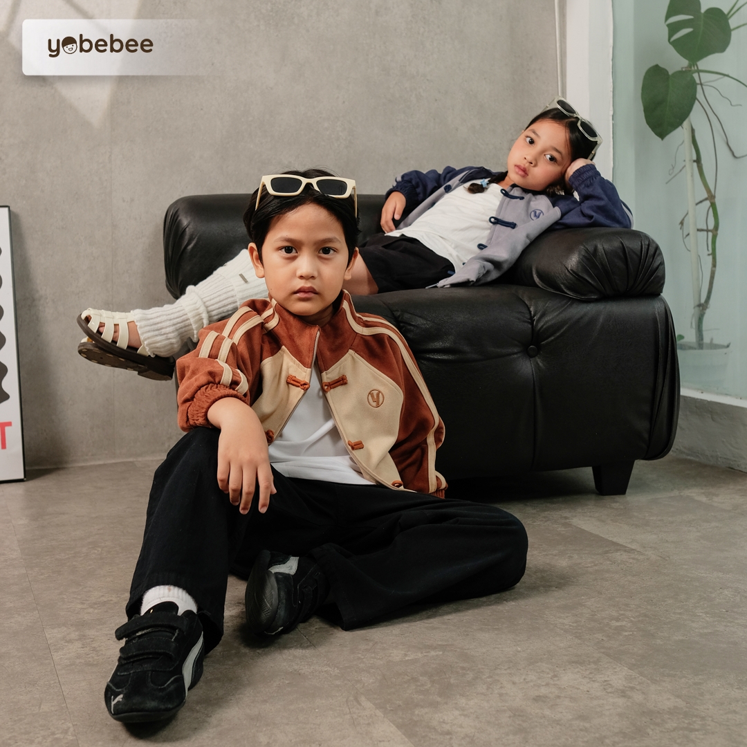 Lumi Cheongsam Jacket Anak