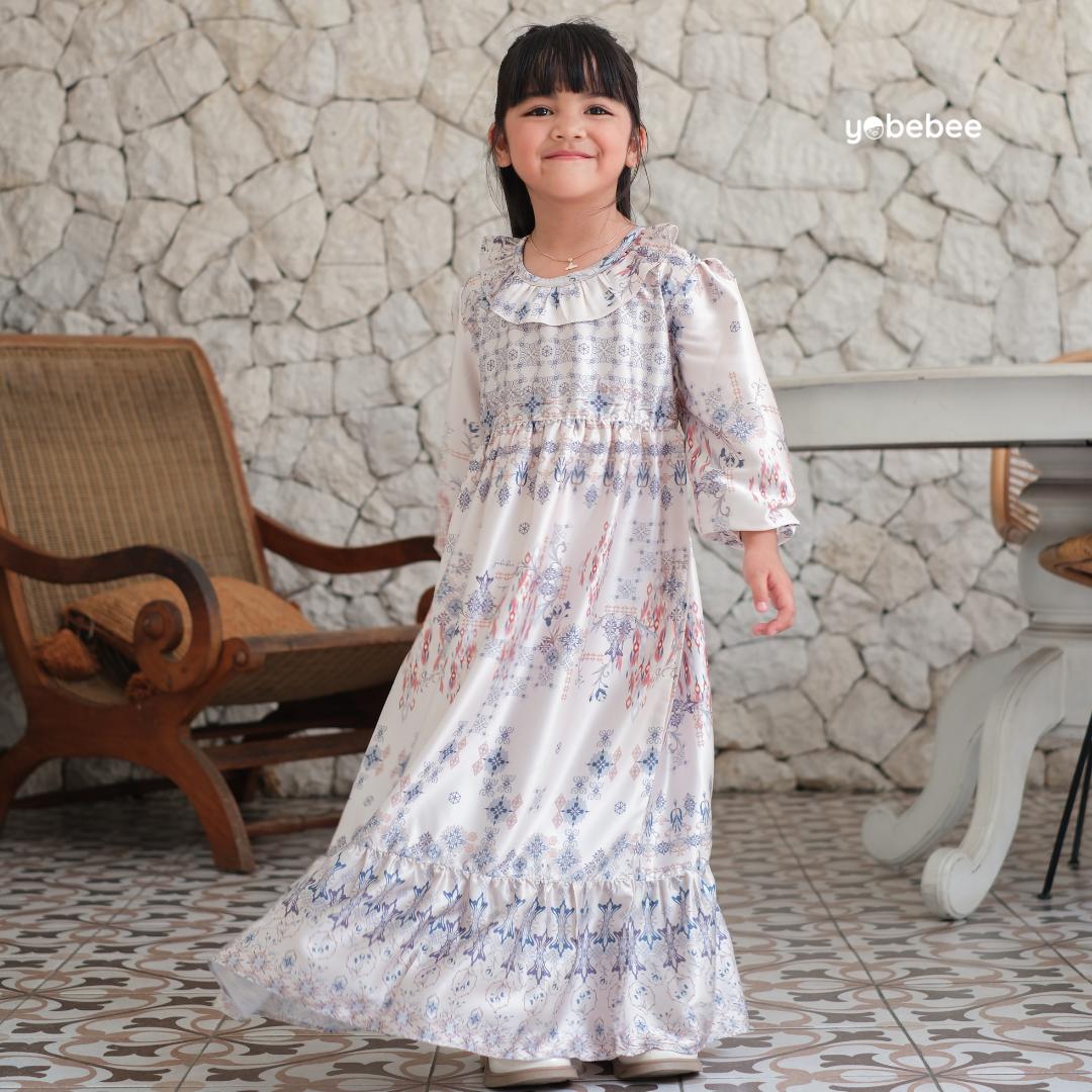 SWARNADIPA SERIES DENIM BLUE Family Set