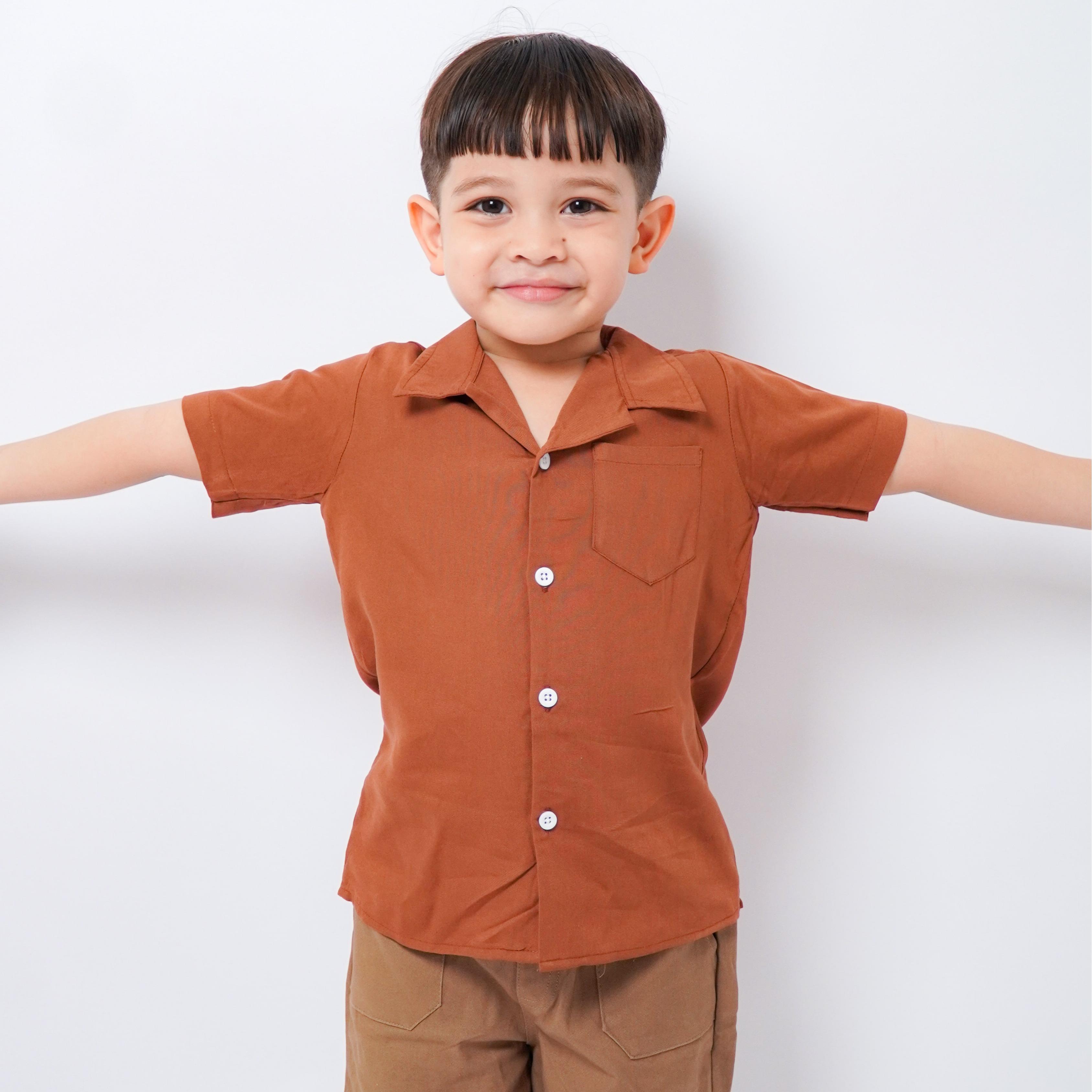 Taqi Rayon Shirt Kemeja Anak