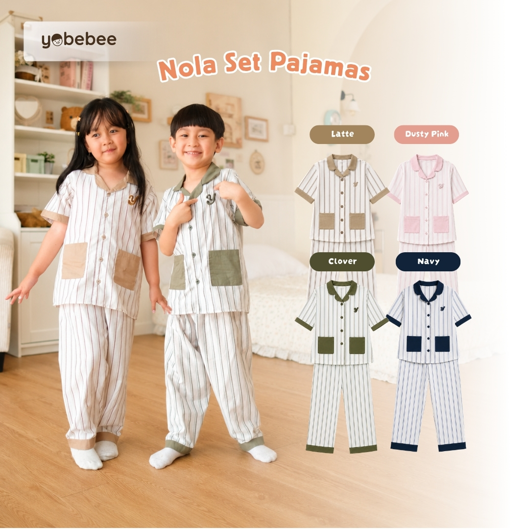 Nola Set Piyama Anak