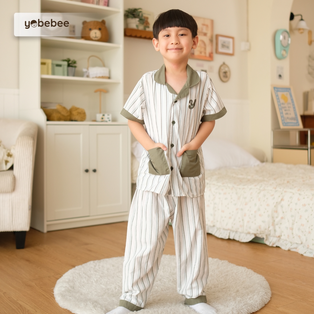 Nola Set Piyama Anak