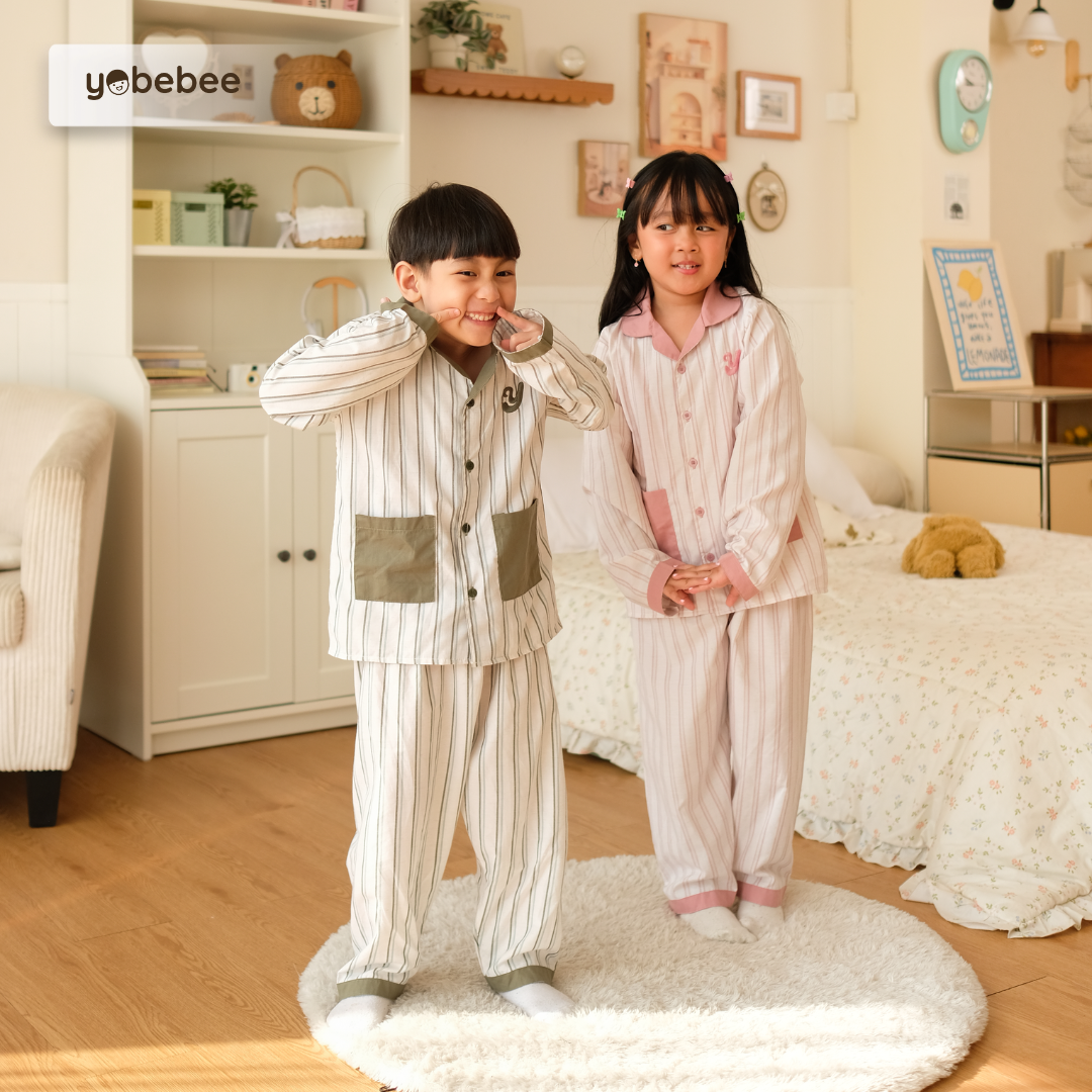 Mooni Set Piyama Anak