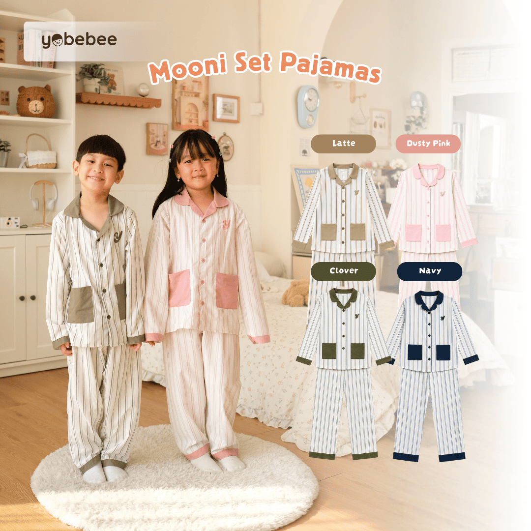 Mooni Set Piyama Anak