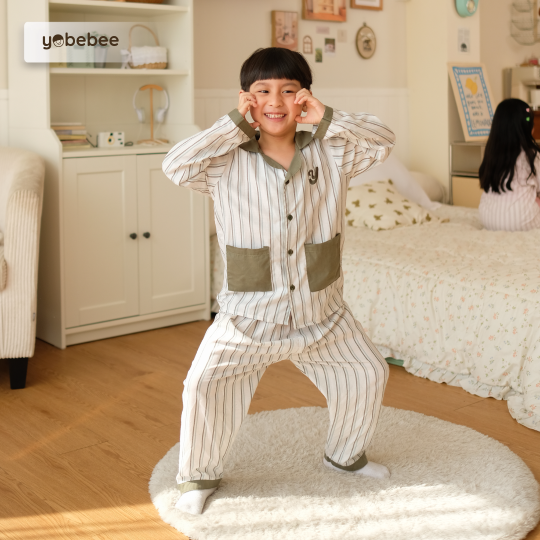 Mooni Set Piyama Anak