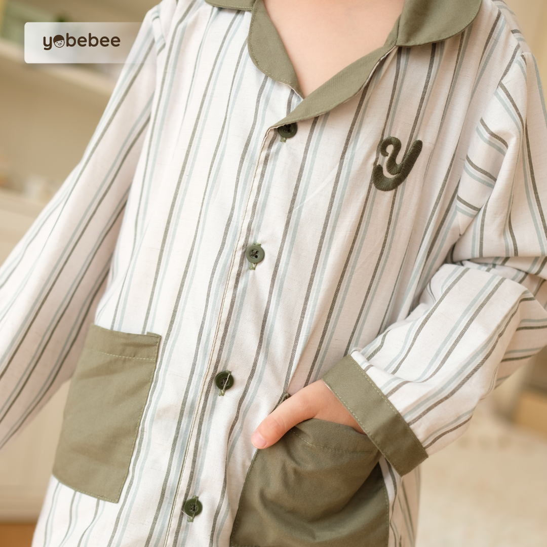 Mooni Set Piyama Anak