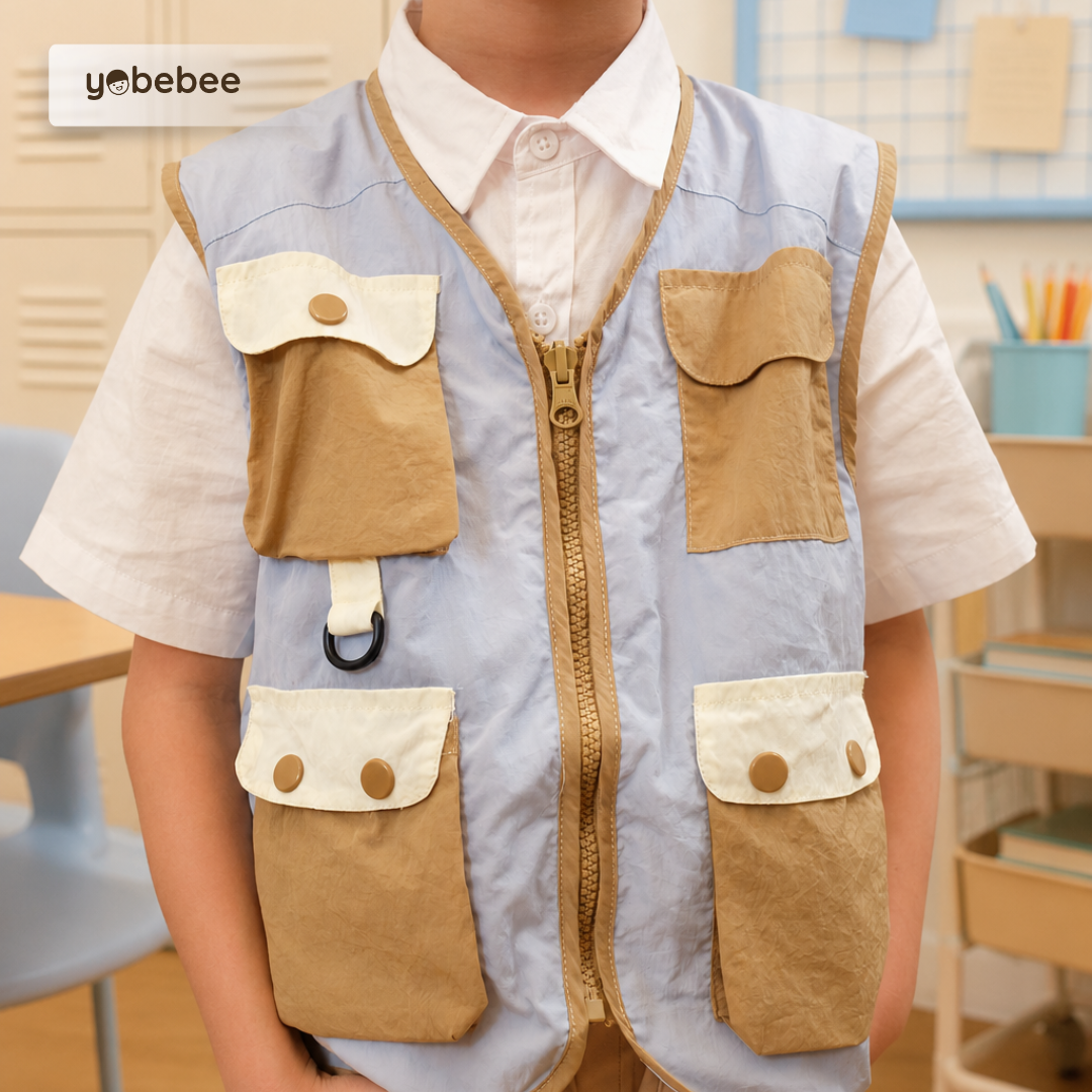 Atasan Nicky Vest Anak