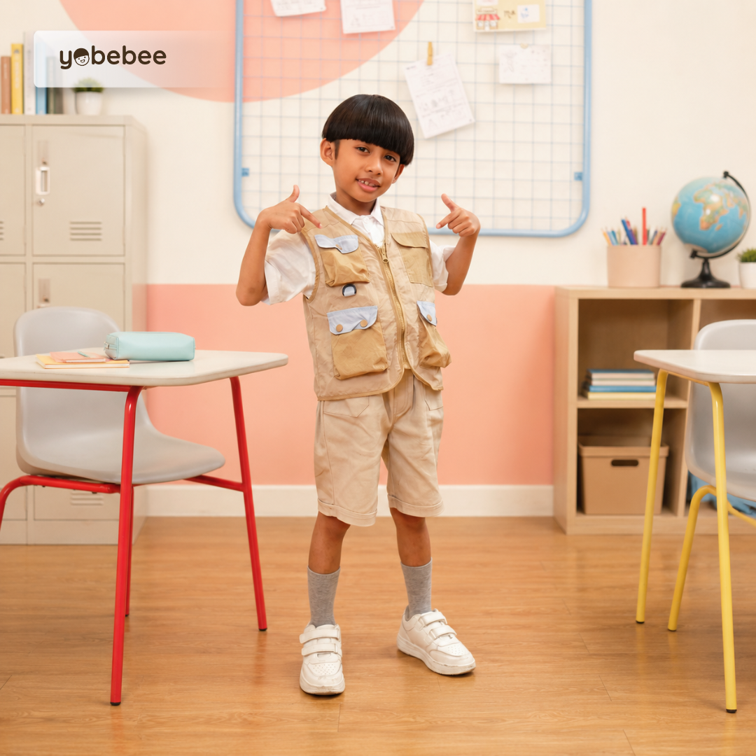 Atasan Nicky Vest Anak