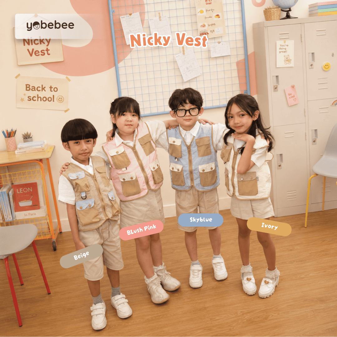 Atasan Nicky Vest Anak
