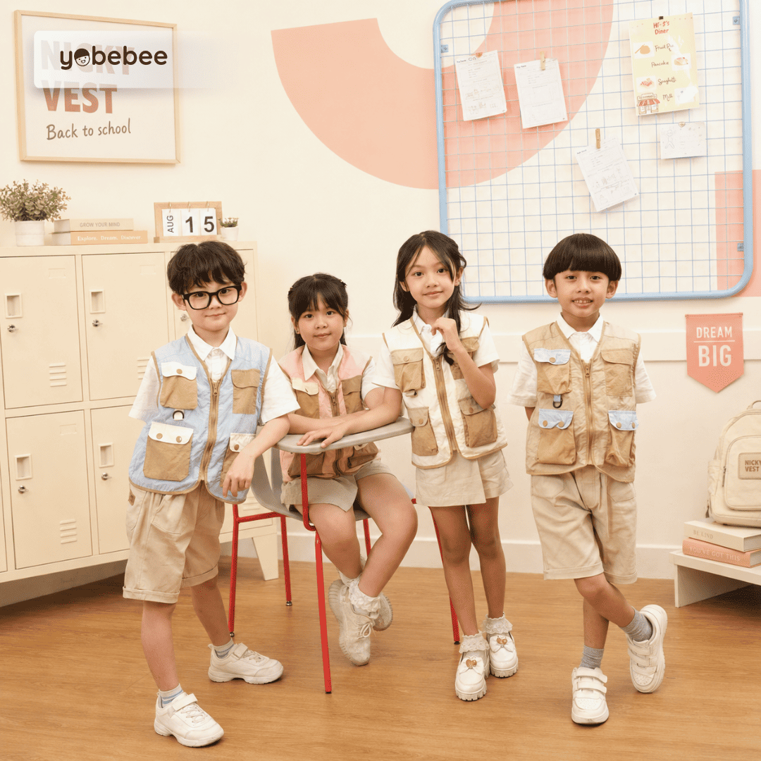 Atasan Nicky Vest Anak
