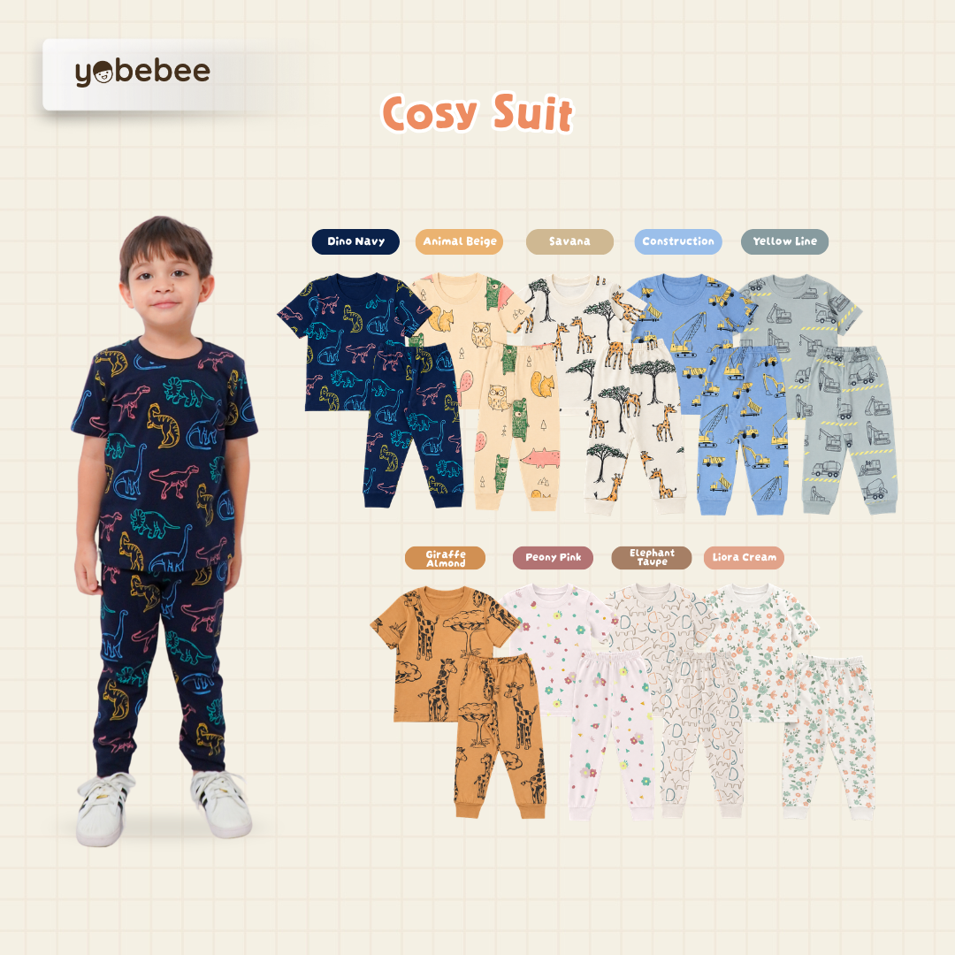 Setelan Cosy Suit Anak