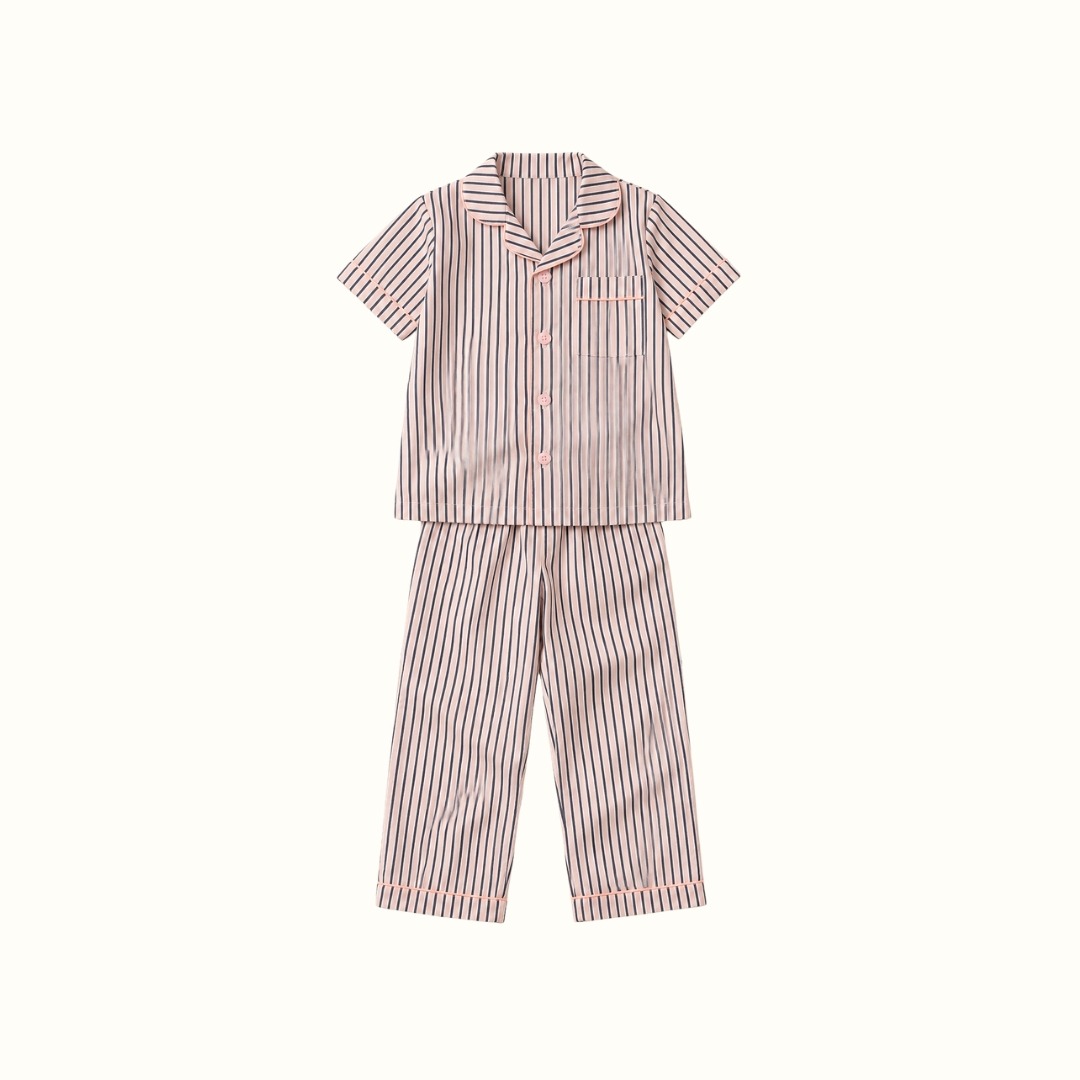 Aveline Stripe Piyama Anak