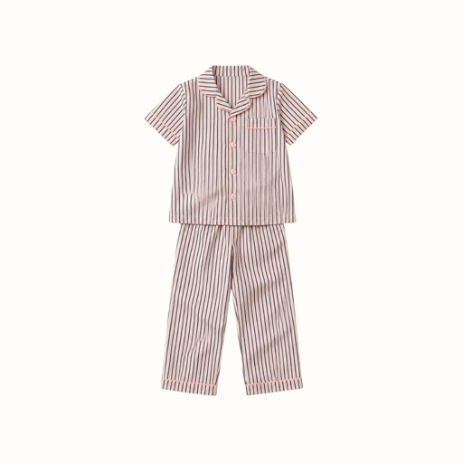 Aveline Stripe Piyama Anak