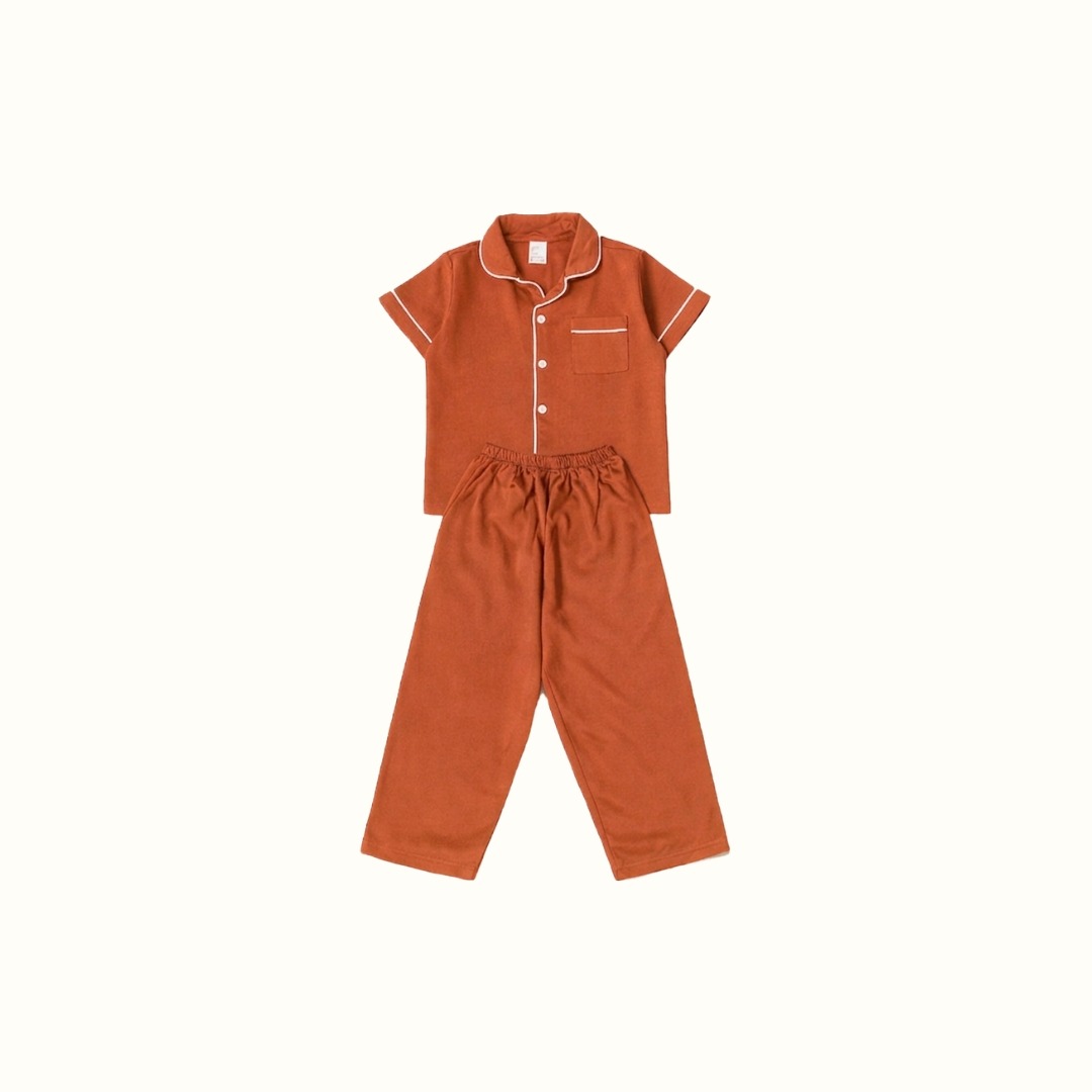 Basic Pajamas Katun Lembut Anak