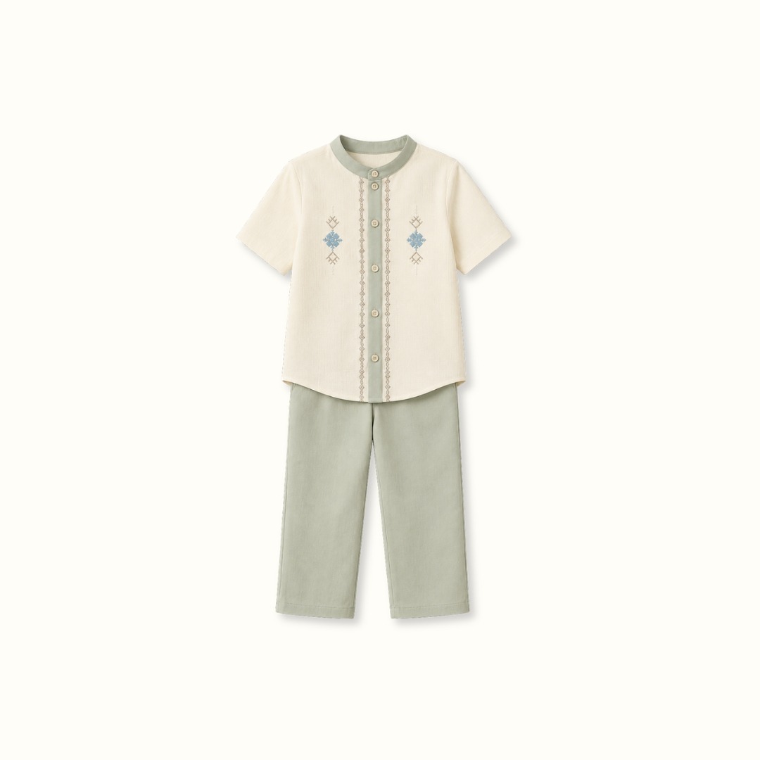 Baju Muslim Zaaki Kurta Anak