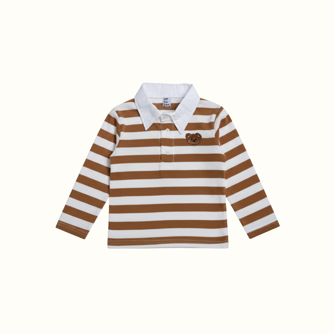 Atasan Sunny Stripe Series Tee Anak