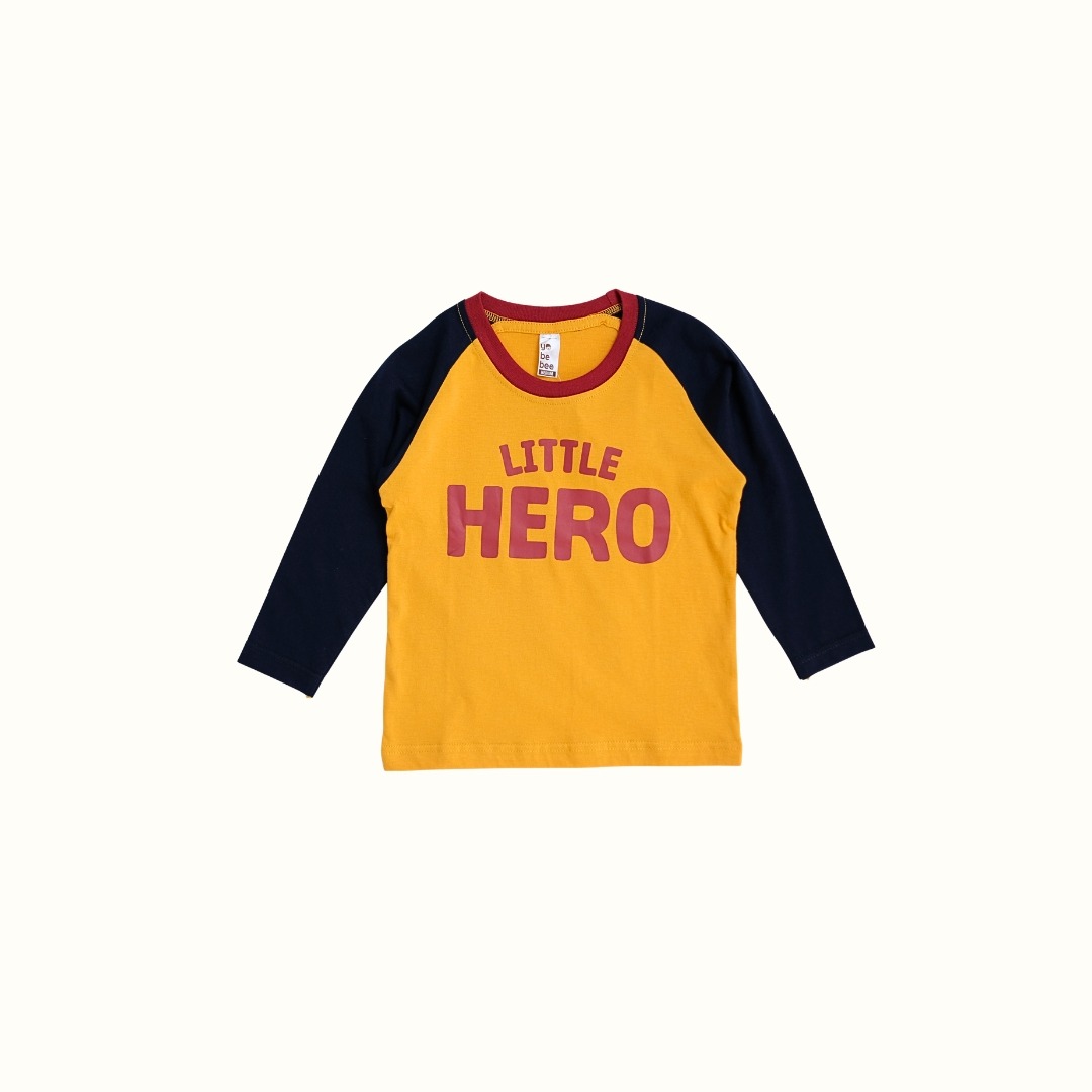 Atasan Play Series Raglan Tee Anak
