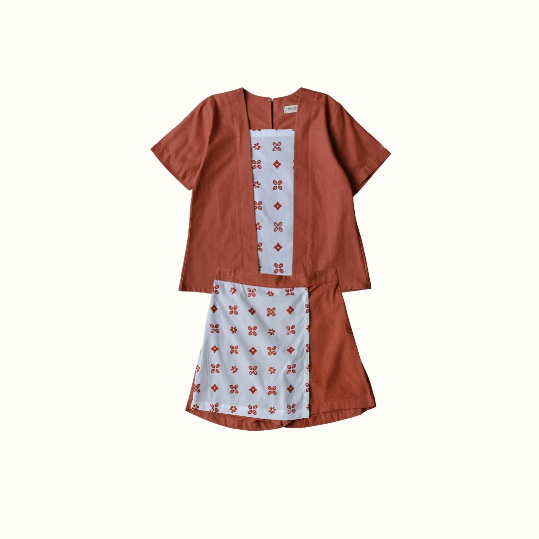Setelan Kartini Kecil Series Kebaya Anak